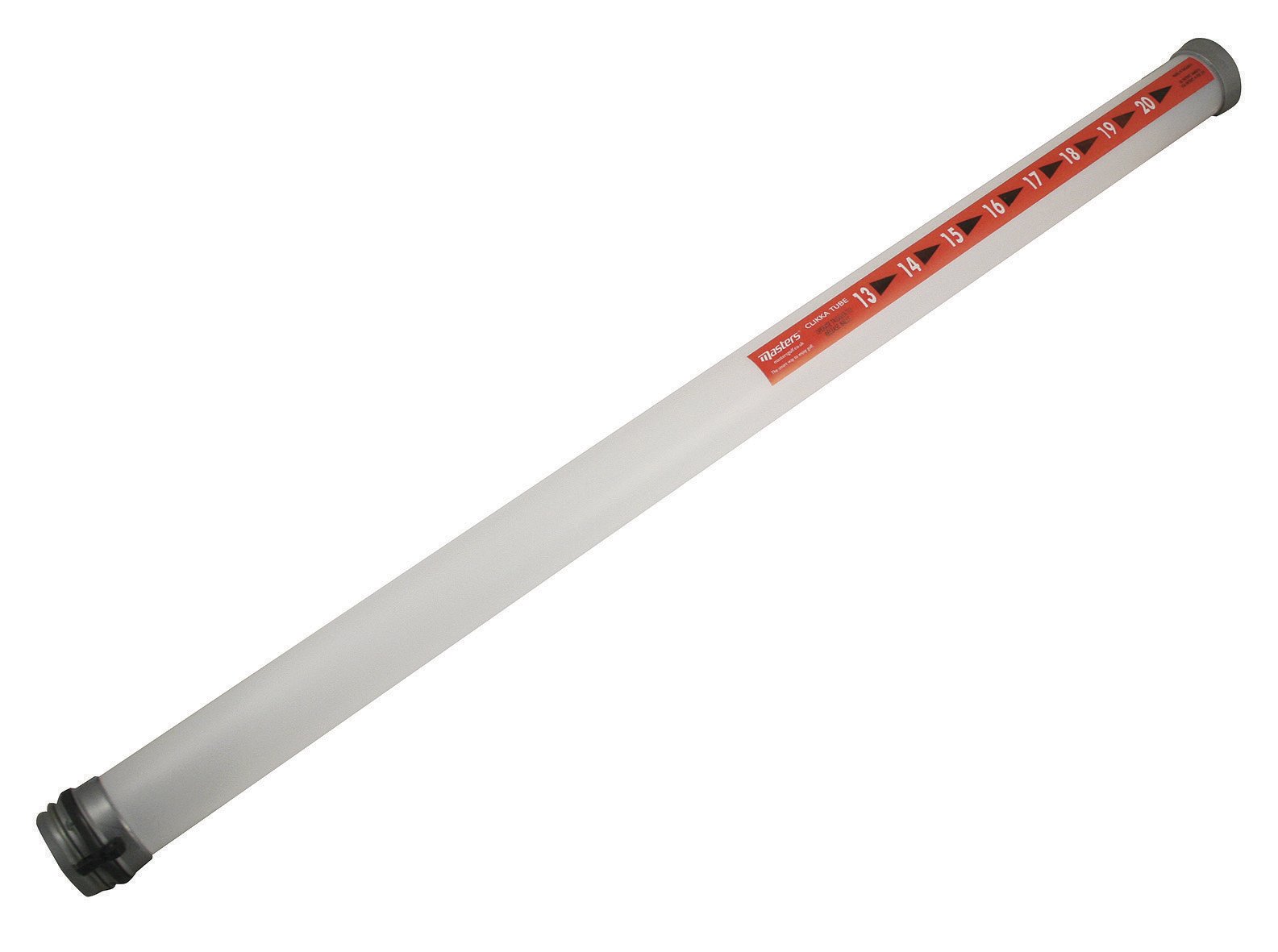 Masters Clikka Tube Recogedor de Pelota de Golf Clear