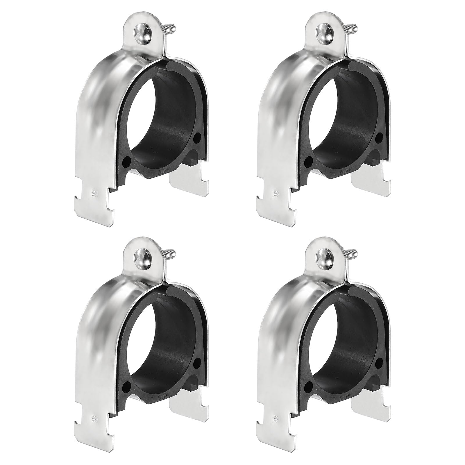 Collier de serrage universel 5,1 cm avec boulon pour tube PEX