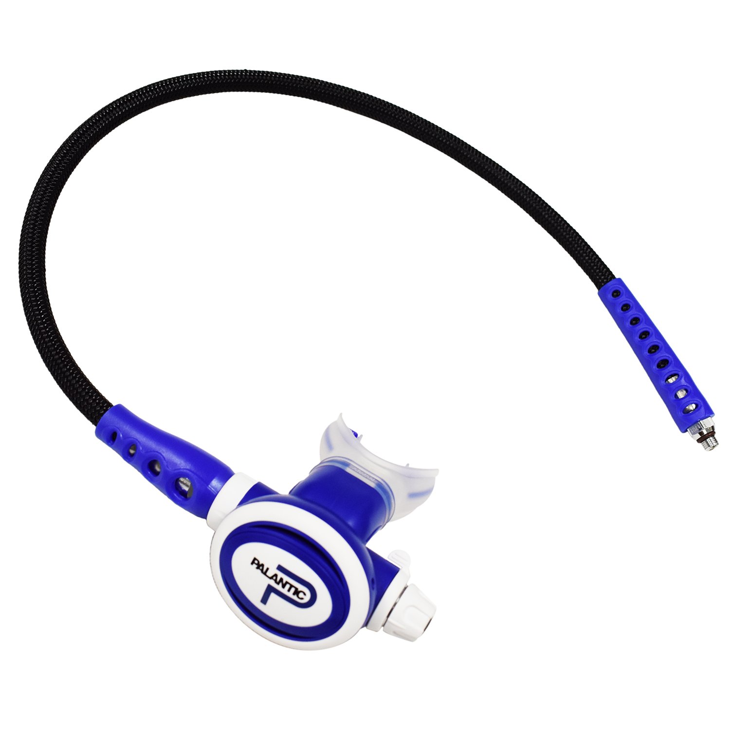 Palantic AS105 Yoke/Scas2061 Travel Lite Regulator & Octopus Combo, Blue