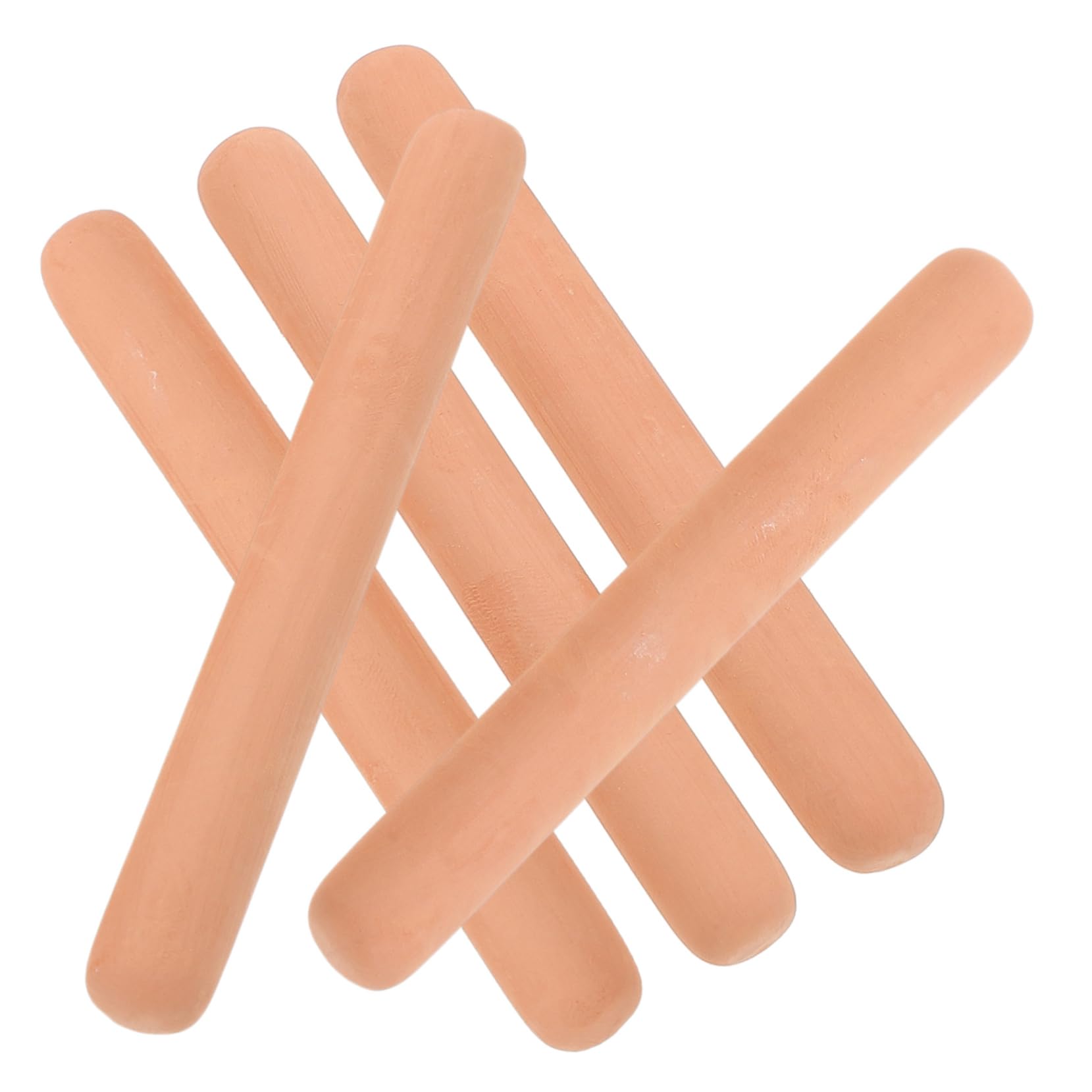 NAMOARLY 5pcs Bar Sugar Keeper Sugar Brown Softener Sugar Saver Bars Reusable Bread Saver Sugar Keeper Strips Sugar Container Baking Saver Brown Sugar Keeper Reusable Clay