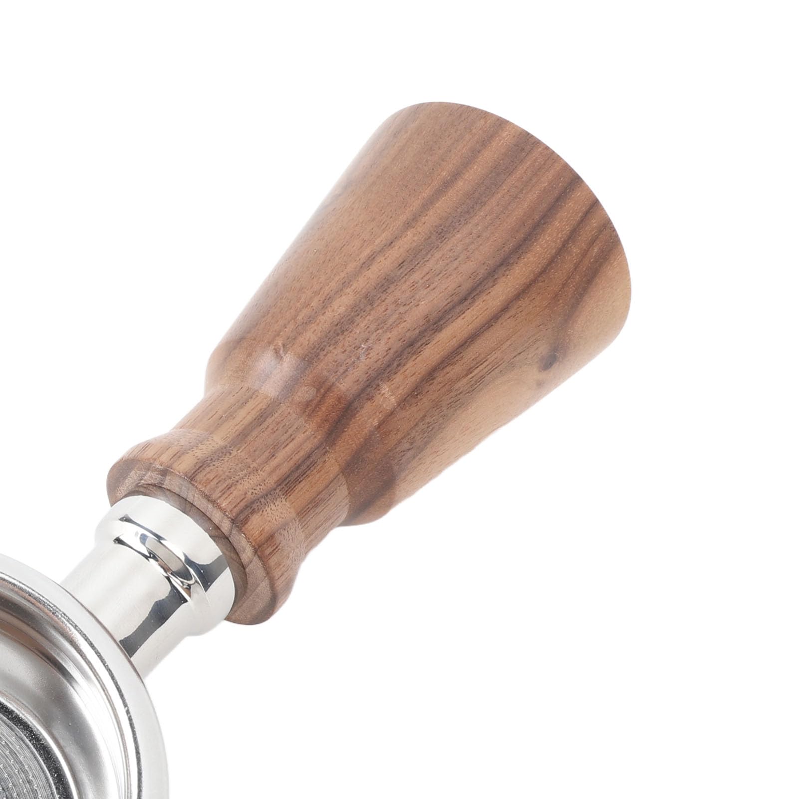 EMUKOEP para de Malla Ultrafina, Portafiltro sin Fondo de Acero Inoxidable de 58mm para Expobar E61 (#1)