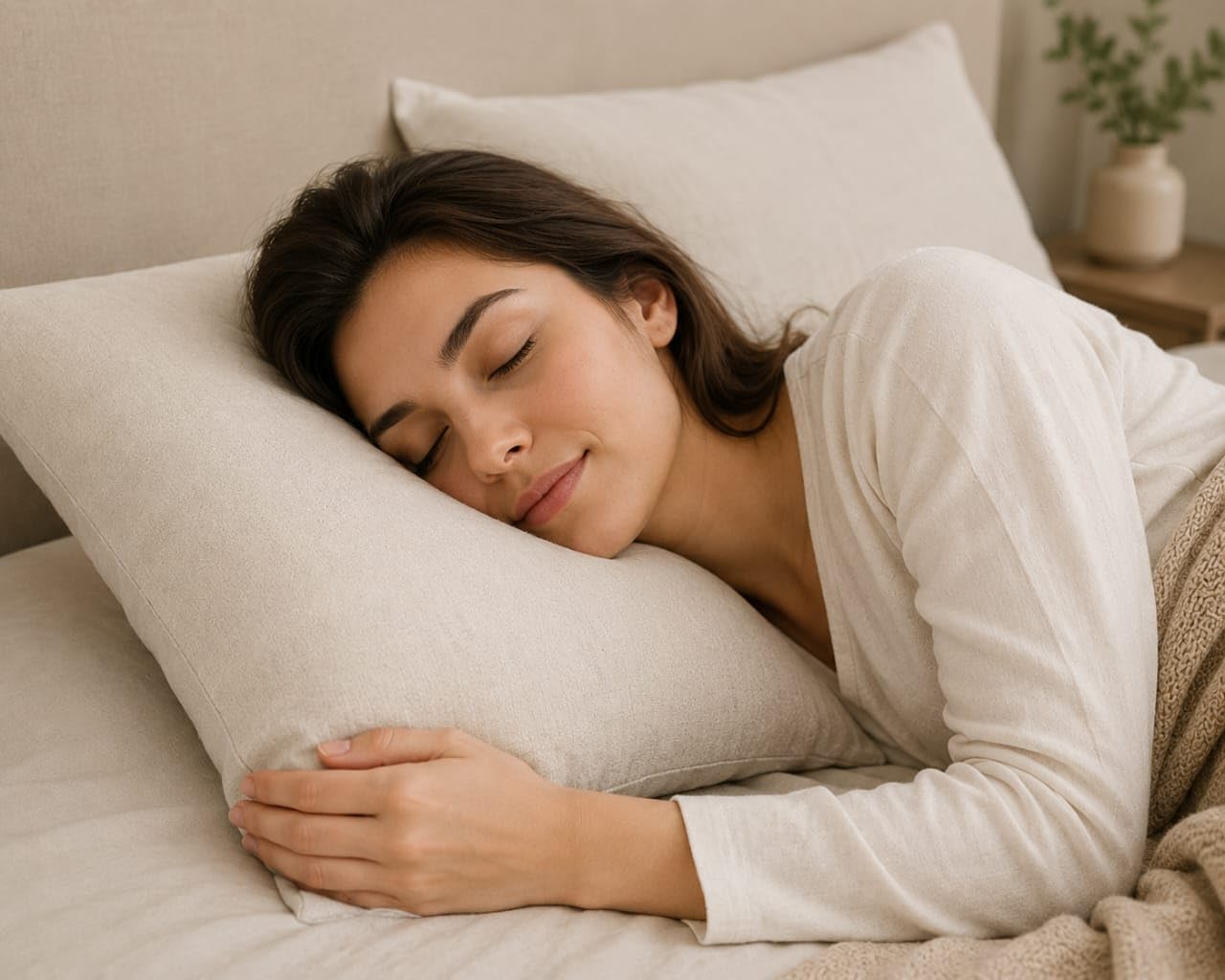 Semal Kapok Pillow 17 x 27 Inch | 100% Cotton Fabric | Natural Filling | Soft, Breathable & Skin-Friendly Sleeping Pillow (-semal kapok Pillow_Set_2)-picture-27