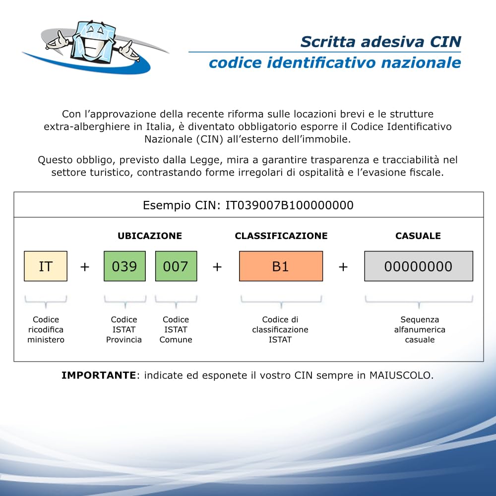 Scritte Adesive Personalizzate Multifunzione Circuito AUT AUT: Ideali per Vetrine e Muri, Sticker Menu in Vetrina, Decalcomanie Prespaziate Senza Fondo PVC Professionale