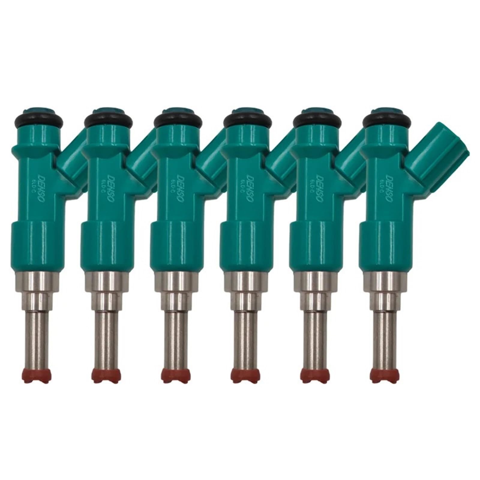 Señales de inyectores de Combustible defectuosos. 6 inyectores de Combustible 23250-0P010 para Lexus ES350 RX350 RX450h y Toyota Parts.