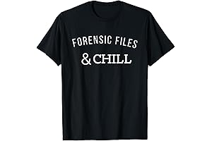 Forensic Files Season 18 T-Shirt: A True Crime Lover's Essential