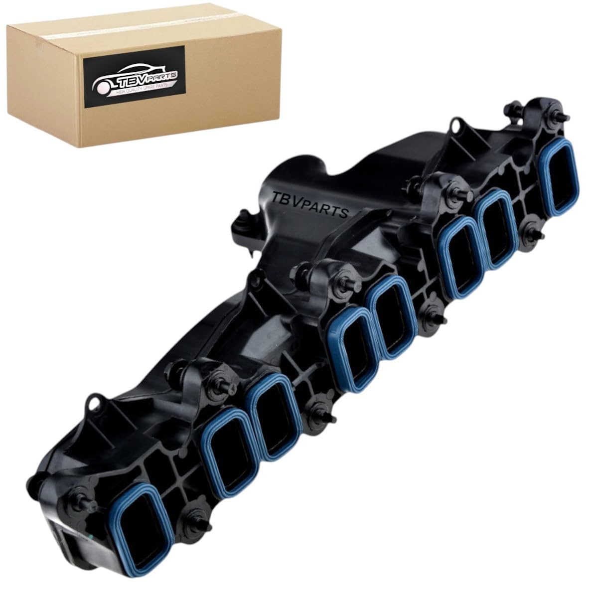 Collettore di aspirazione con guarnizioni · Compatibile con motori 2.4 Di e 2.4 TDCi · OEM 1236707, 3C1Q9424BB, 88538, 7519553, 89553 · Veicoli commerciali e telaio cabina