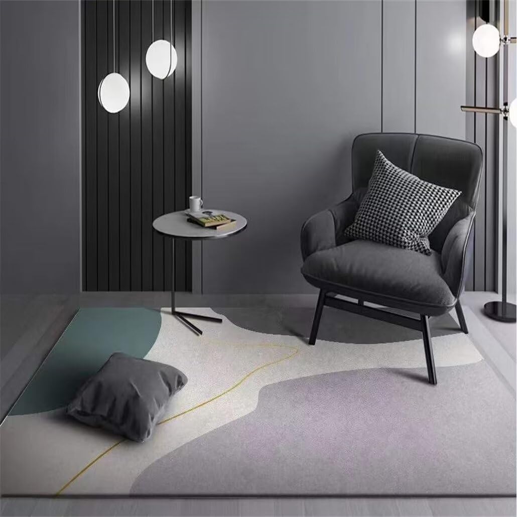 Tapis et moquettes violet 200x250cm doux pour chambre ado
