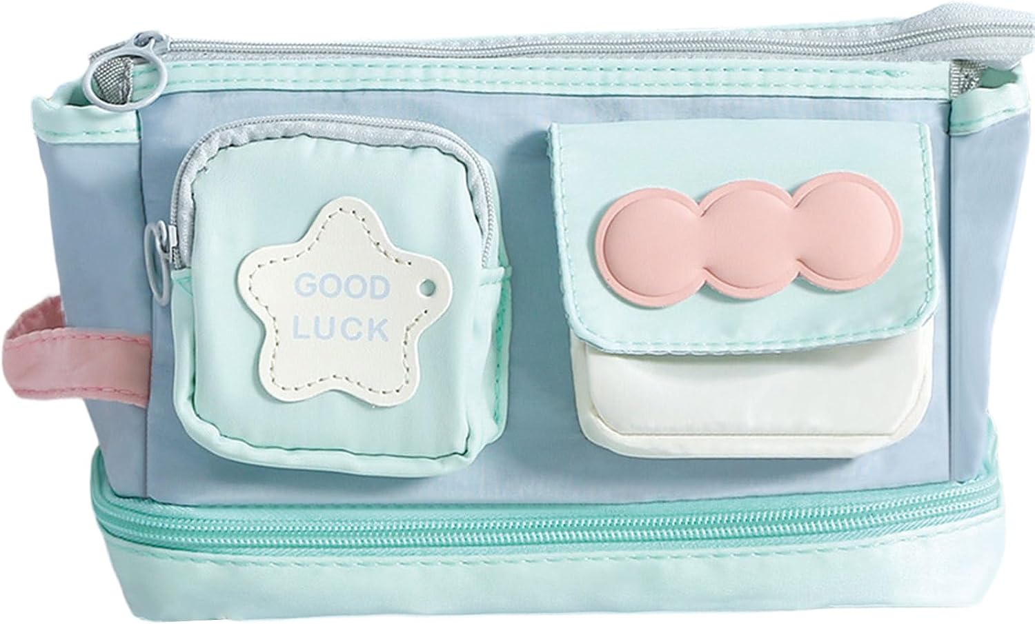 Stationeries Storage Bag Pen Holders Box EducationalOffices Gifts Pencil Case Desktop Organizers Sleeve