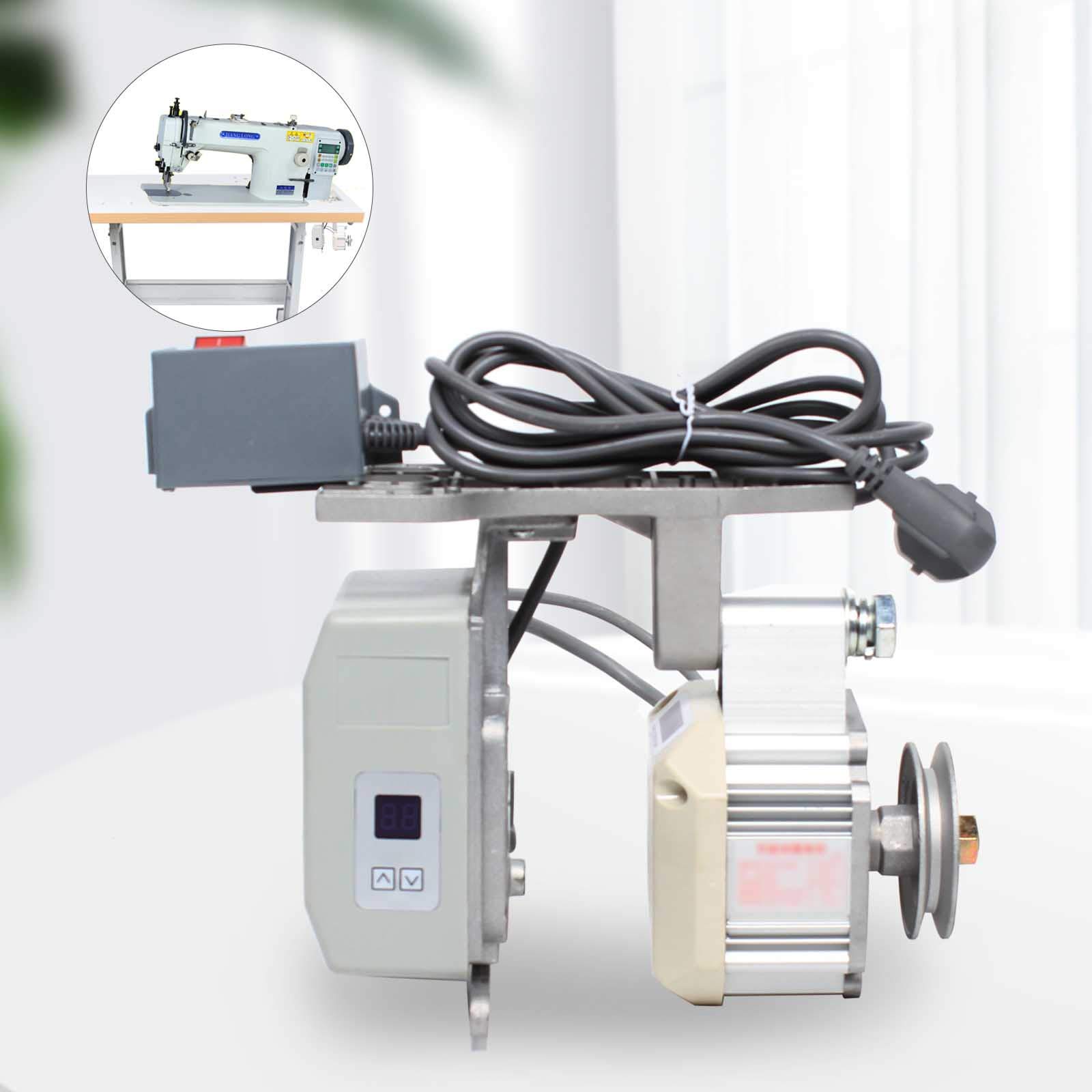 550W Industrie Nähmaschinenmotor Nähmaschine Sewing Machine Bürstenloser Motor für Industriemaschinen mit EU Stecker, Nähmaschine, 3000-4500 U/min,