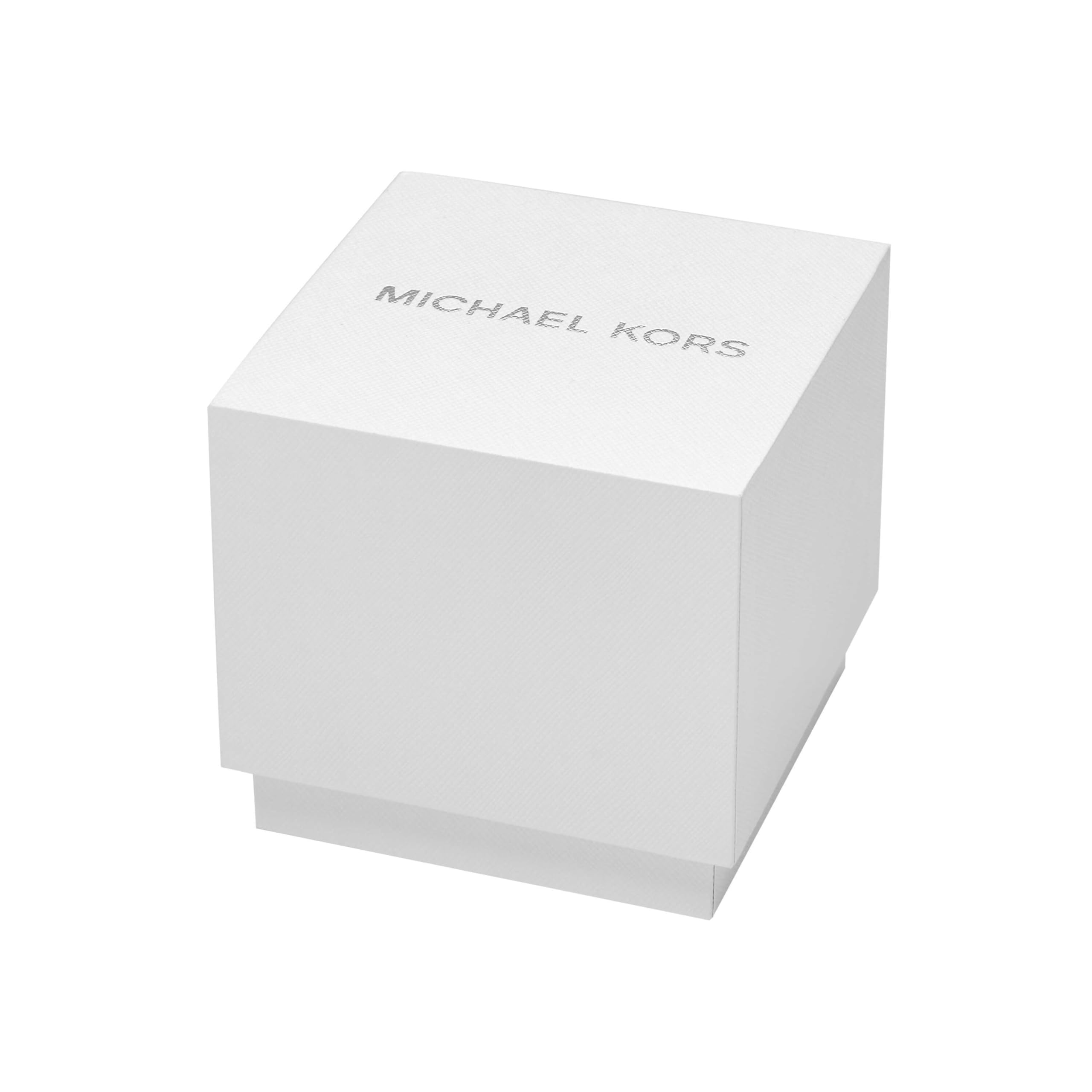 Michael Kors Women's Lexington Lux Multifunction Gold-Tone Stainless Steel Bracelet Watch (Model: MK4924)