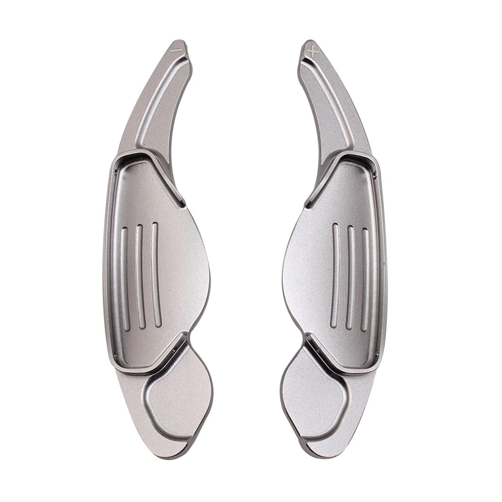 Zhangzhengyao Grey Car Steering Wheel Shifter Paddle For Land For Range For Rover For Evoque For Discovery Sport For Jaguar For Xf Xe Car Steering Wheel Shifter Shift Paddles(Grey)