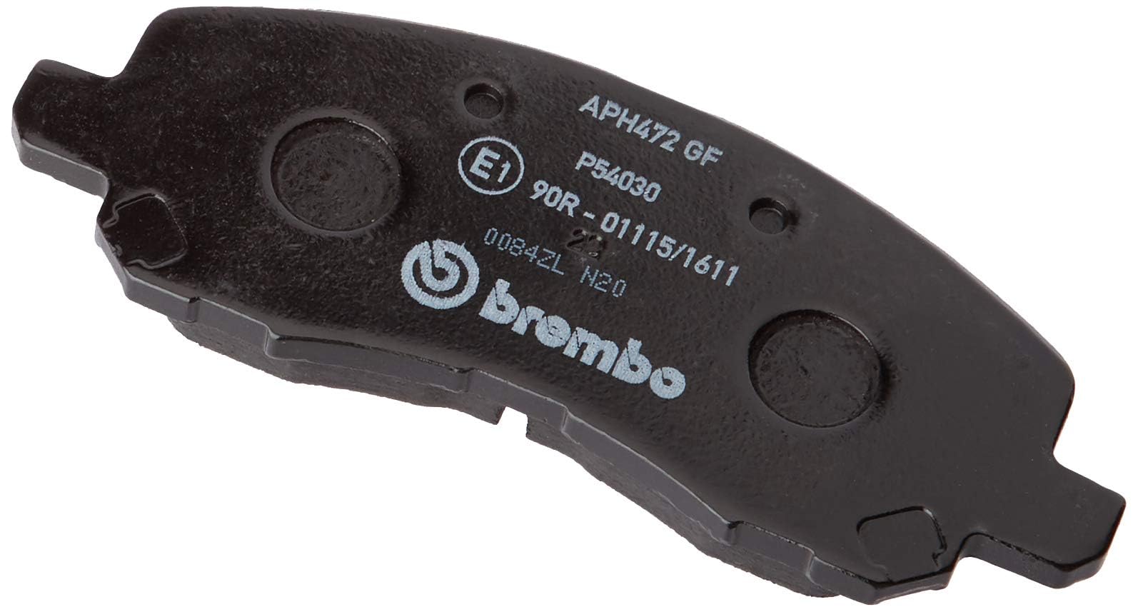 Brembo P 54 030 zestaw klocków hamulcowych, hamulec tarczowy - (4-częściowy)