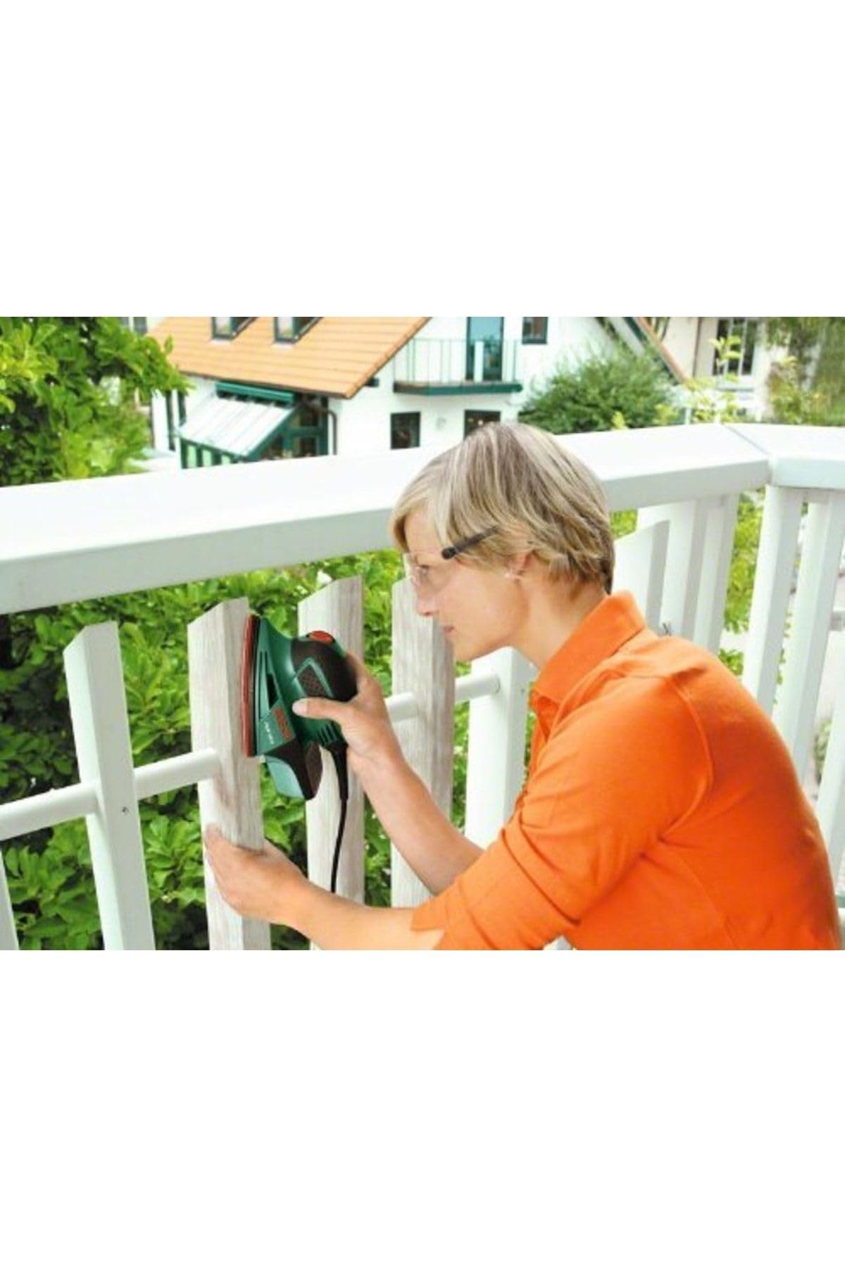 Bosch Levigatrice multifunzione PSM 100 A (100 Watt, in valigetta)