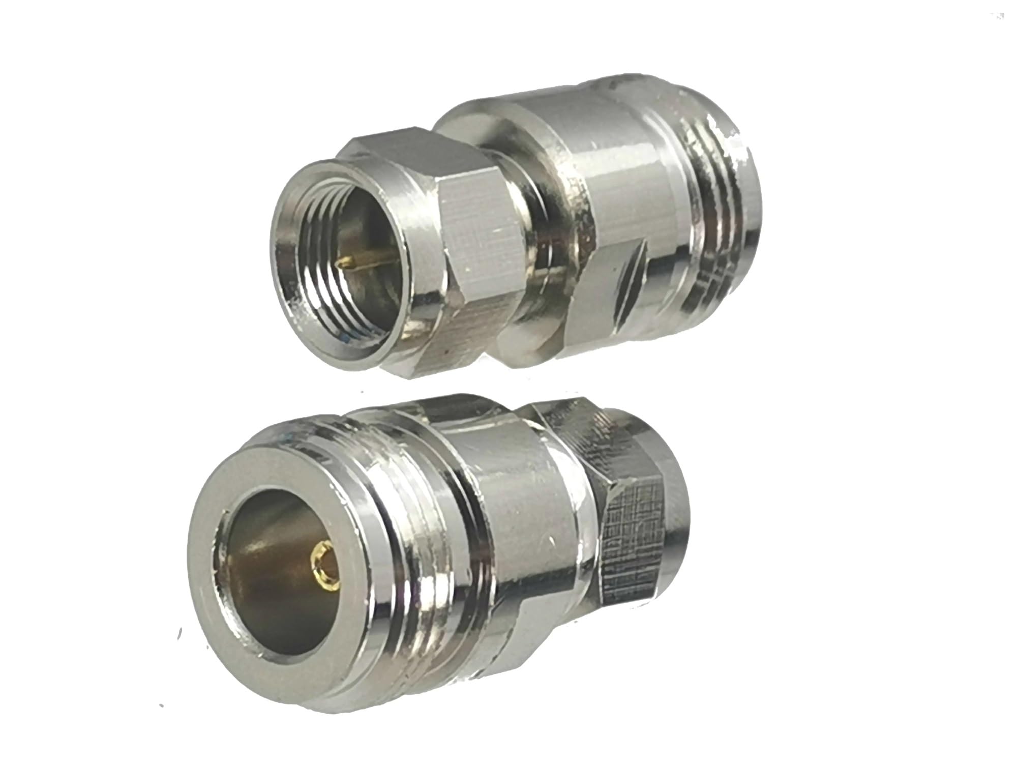 Adaptador Coaxial N A F De 10 Piezas Hembra A Macho