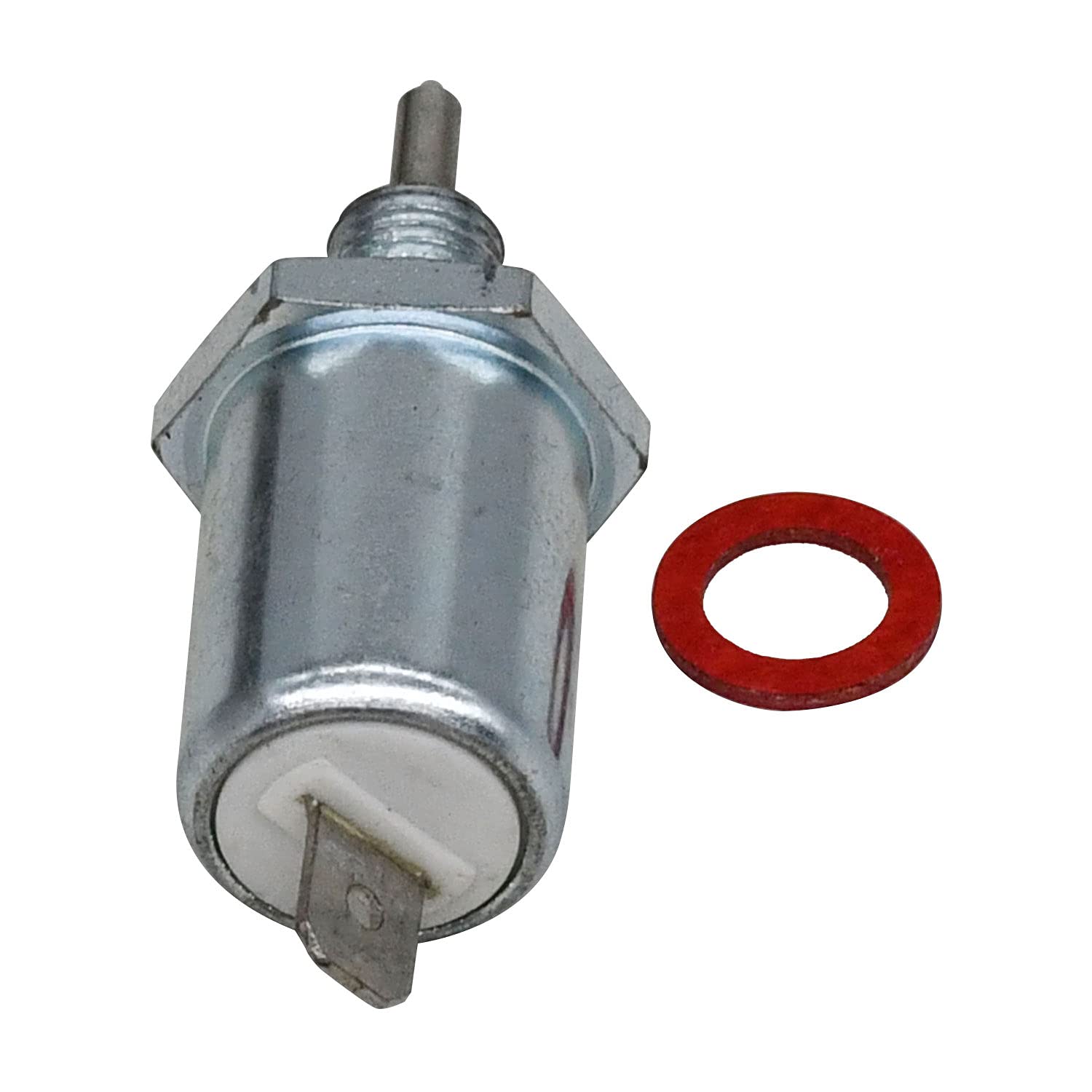 none-branded Disenparts M138477 Carb Fuel Shut Off Solenoid KM21188-2011 21188-2011 for John Deer e LT180 LX277 Kawasak i FD711D FD731V FD750D FH451V FH500V FH531V Murra y Cub Cadet Lawn Mower