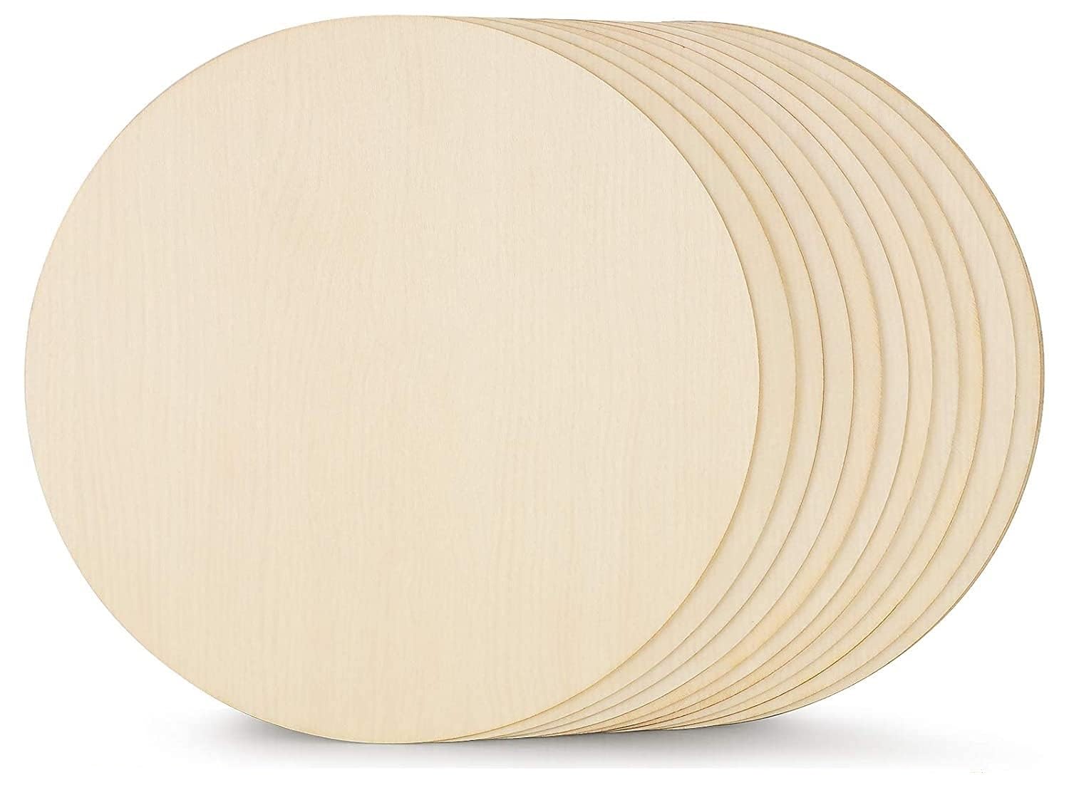 BerryBox 12 x 12 inch Round MDF Boards for Art and Craft, Wood Round MDF Sheets for Craft Work, DIY MDF Cutouts 3mm Thickness (6)-picture-32
