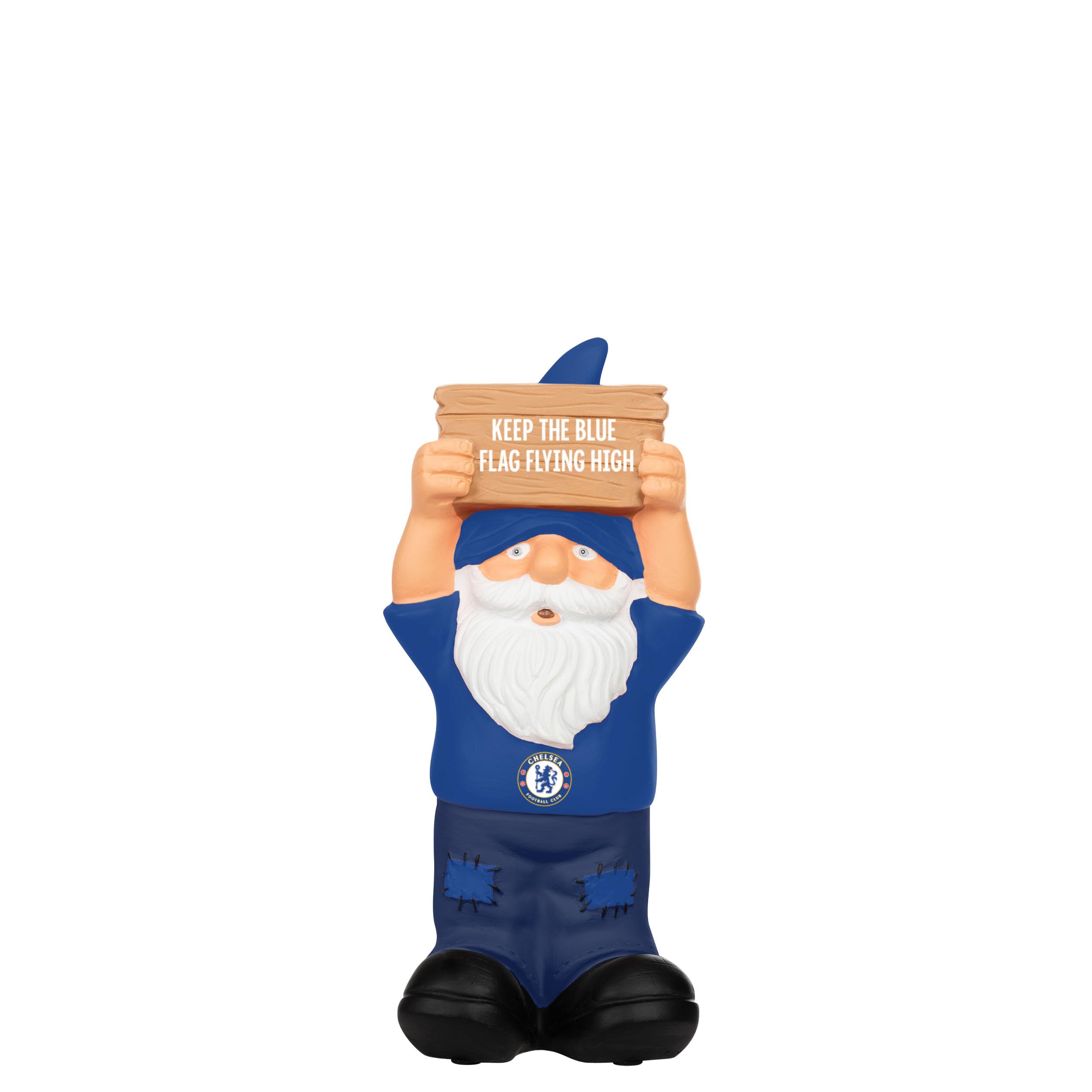 FOCO Officially Licensed Chelsea FC Slogan Sign Gnome