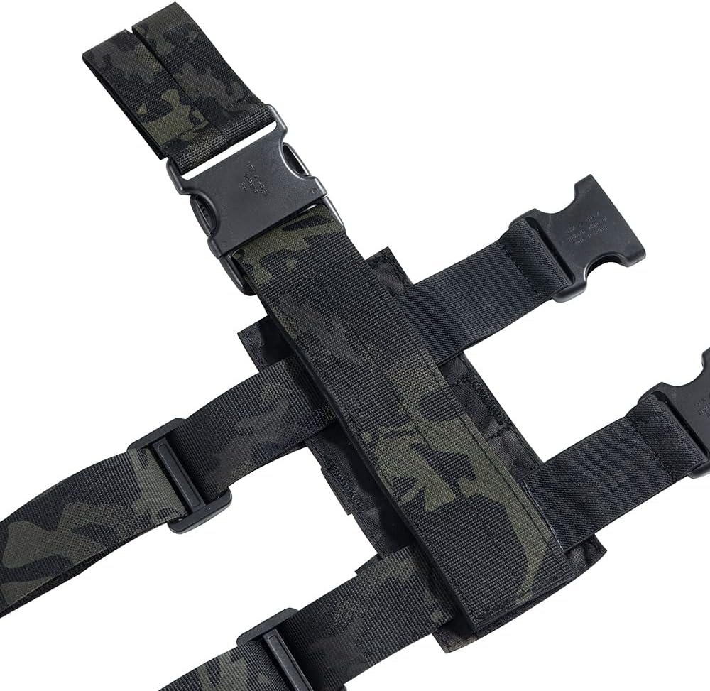 EXCELLENT ELITE SPANKER Tactical Drop Leg Holster Adjustable Drop Leg Platform Molle Module Universal Bag for Left/Right Leg