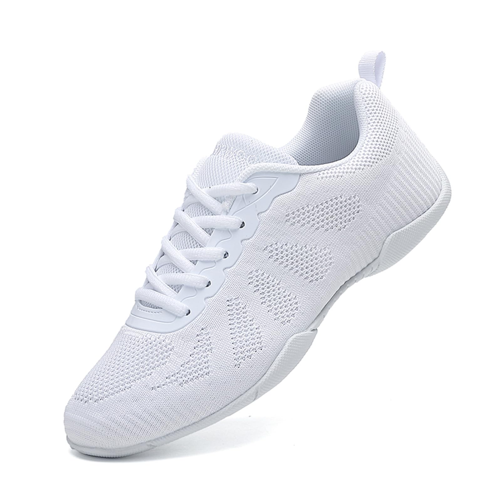 CERYTHRINAYouth Girls Cheer Shoes Women Cheerleading Dance Shoes Athletic Training Tennis Walking Competition Sneakers