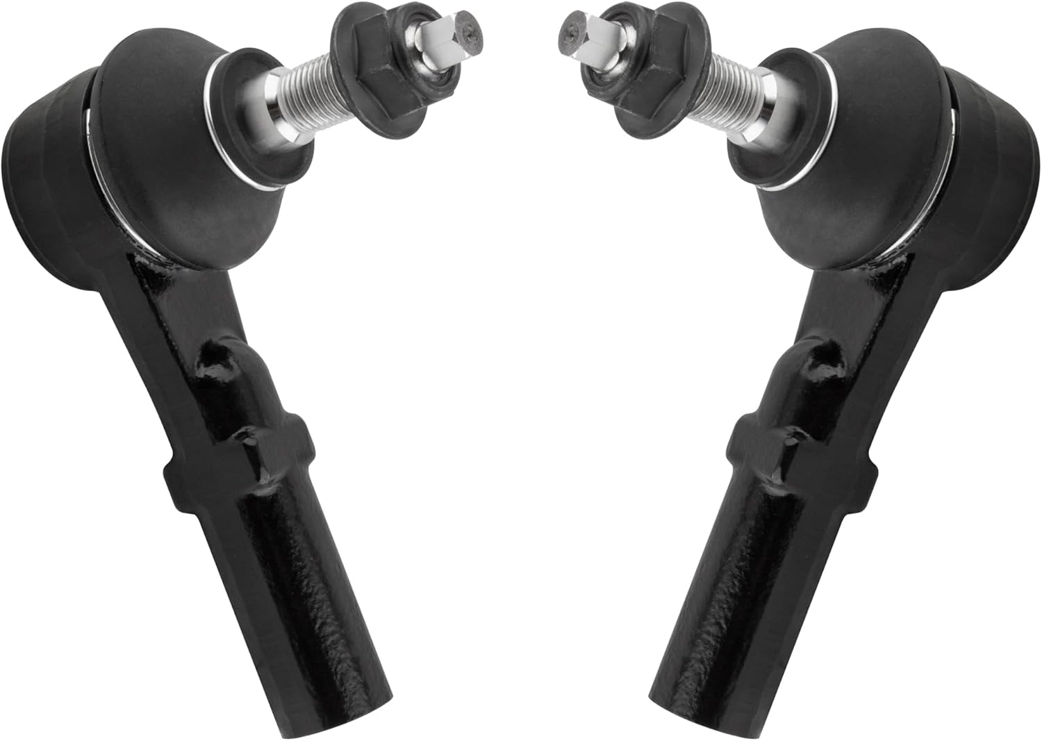 BOXI 2pcs Front Outer Tie Rod Ends Fit for Ford Mustang 2005 2006 2007 2008 2009 2010 2011 2012 2013 2014 Convertible/Coupe 2-Door | ES80805
