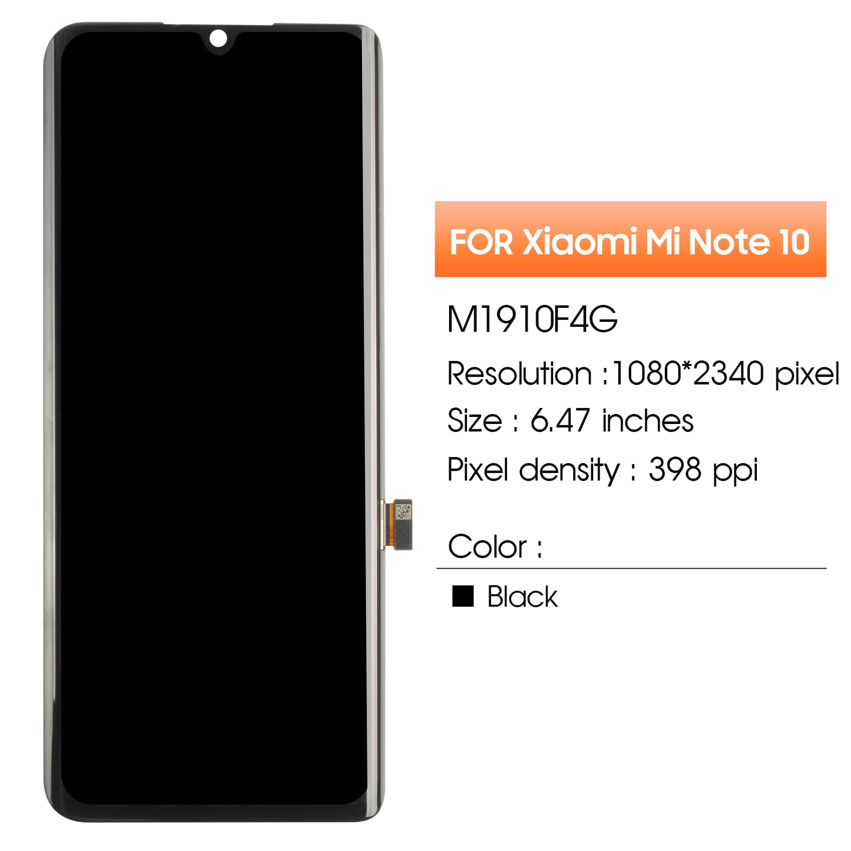 Pantalla LCD de 6,3 pulgadas para Xiaomi Redmi Note 8T, con pantalla táctil de reemplazo