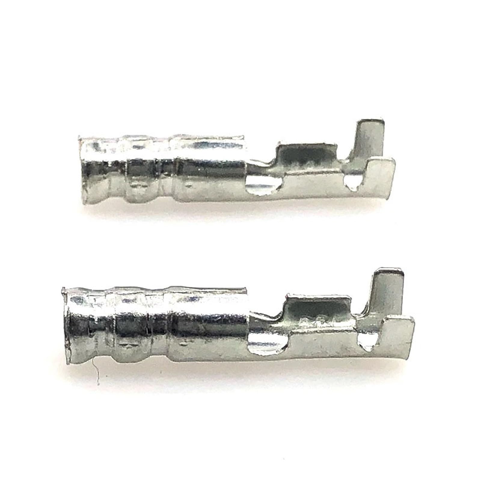 Złącza przewodowe, 20 szt. Łącznik zaciskowy Pin Okrągły typ zaciskany Luźne końcówki 2,8 MM G138 (50 .)(200 pcs)