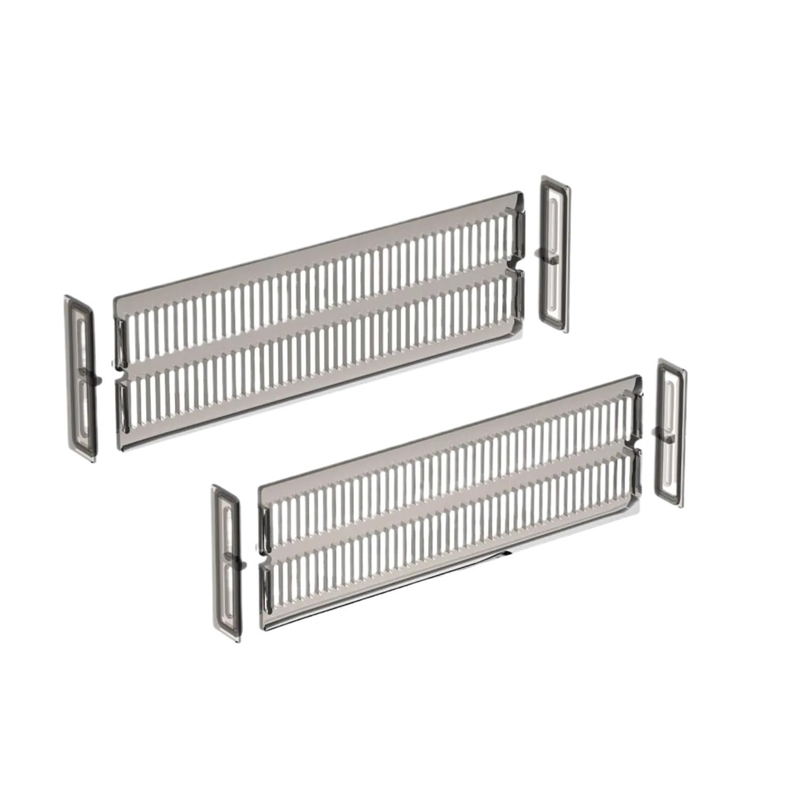 CIGPKLO Drawer Dividers Adjustable Clapboard Drawer Divider Partition DIY Durable Storage Organiser Wardrobe Closet Punch-free