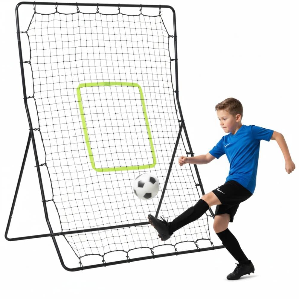 Amazon | iimono117 バウンドネット サッカー 跳ね返り (172×120