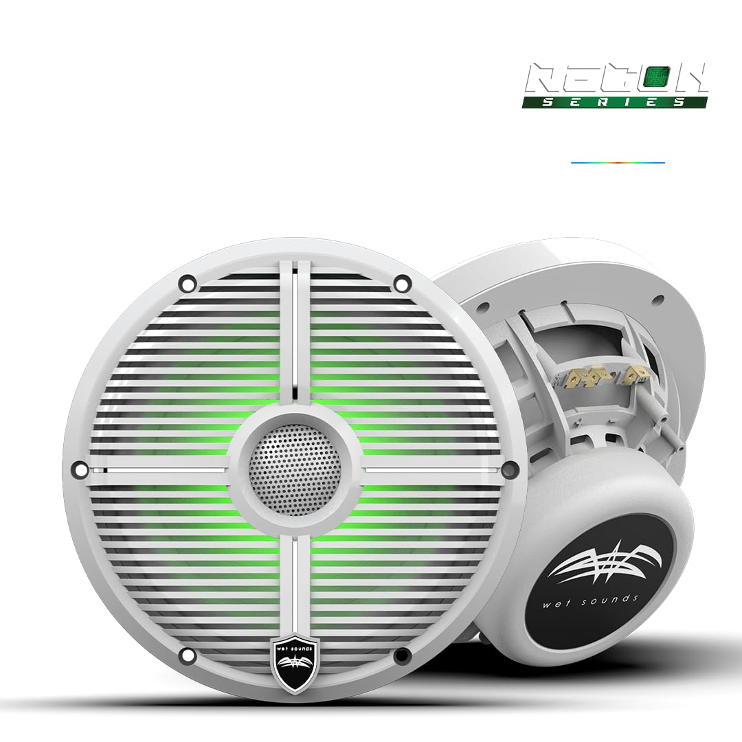 Amazon.com: wet sounds | Recon 8 XW-W RGB | High Output Component