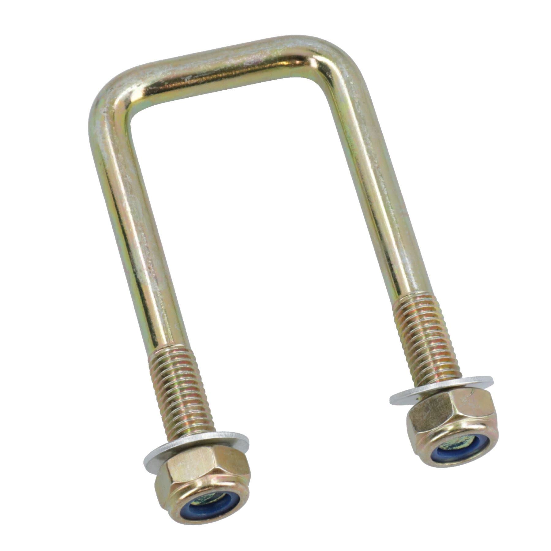 M10 40mm x 88mm boulon en U/N-Bolt pour remorques 1 paire avec des écrous UBR02 HAUTE RÉSISTANCE