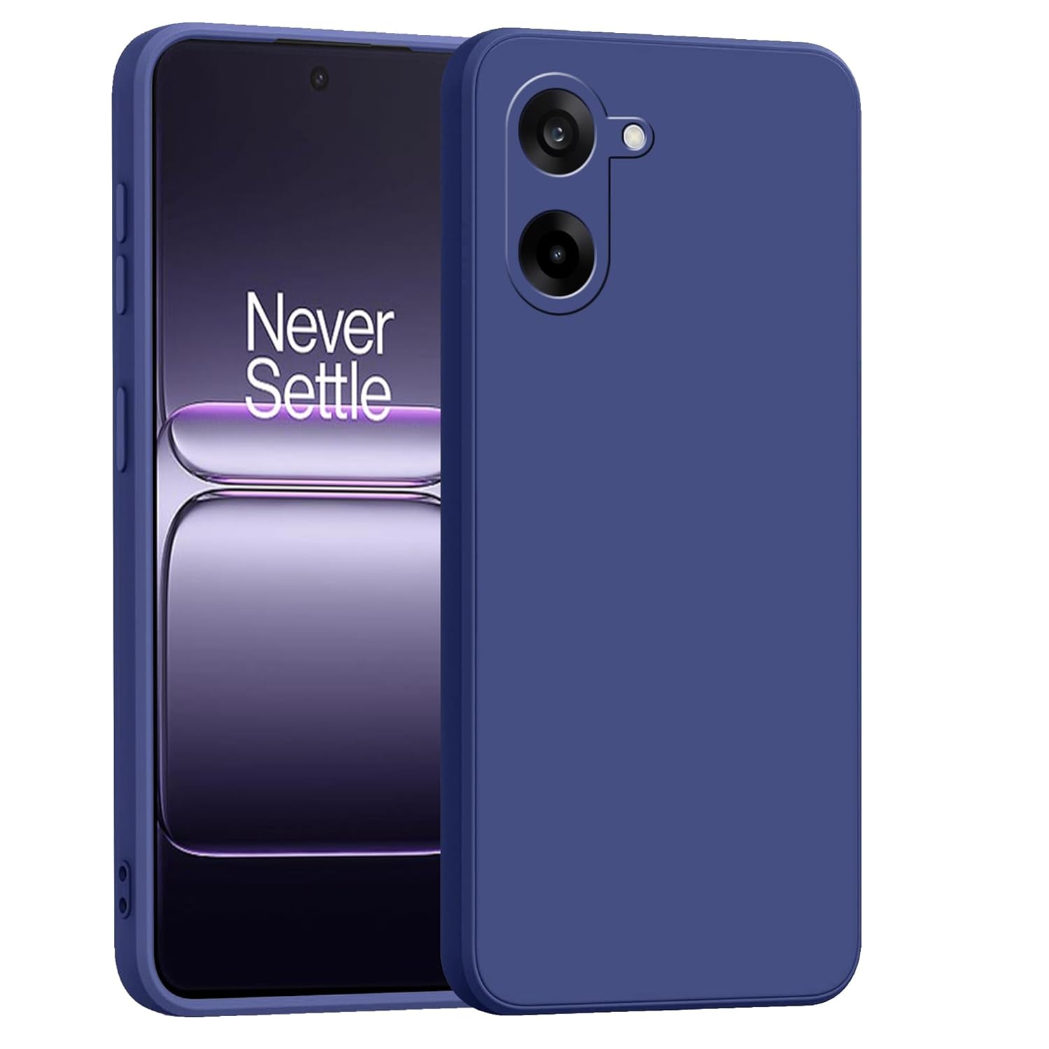 Fertuo Cover Oneplus Nord – Custodia A Libro In Pelle Con Portacarte E Chiusura Magnetica, Interna In Silicone Morbido, Nero