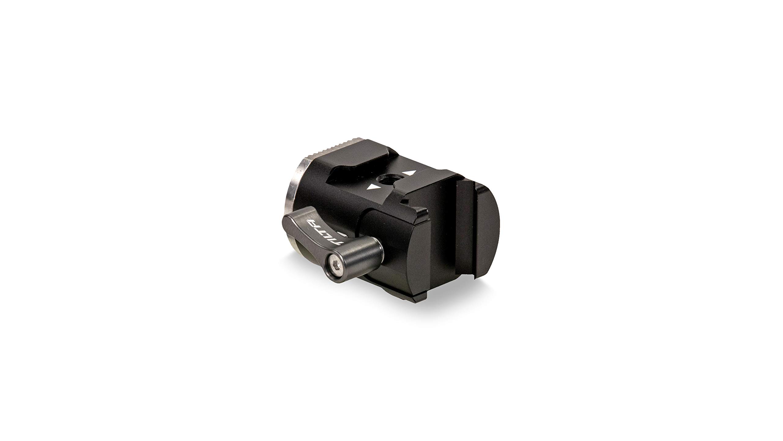 Tilta Adapter – NATO-Schiene Zu Rosette, Linksseitig, Für DJI RS2 & RSC2, Mit Cold Shoe & 1/4" Gewinde