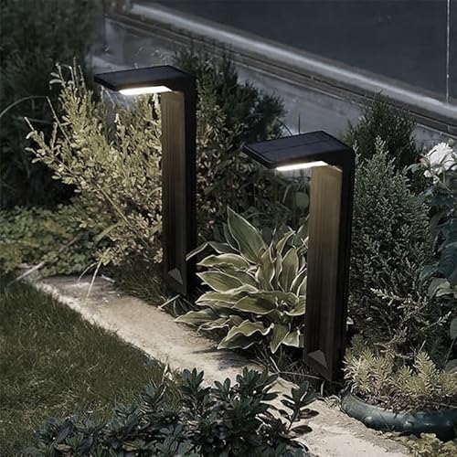 Partenopea® Lampada Solare Giardino a Picchetto