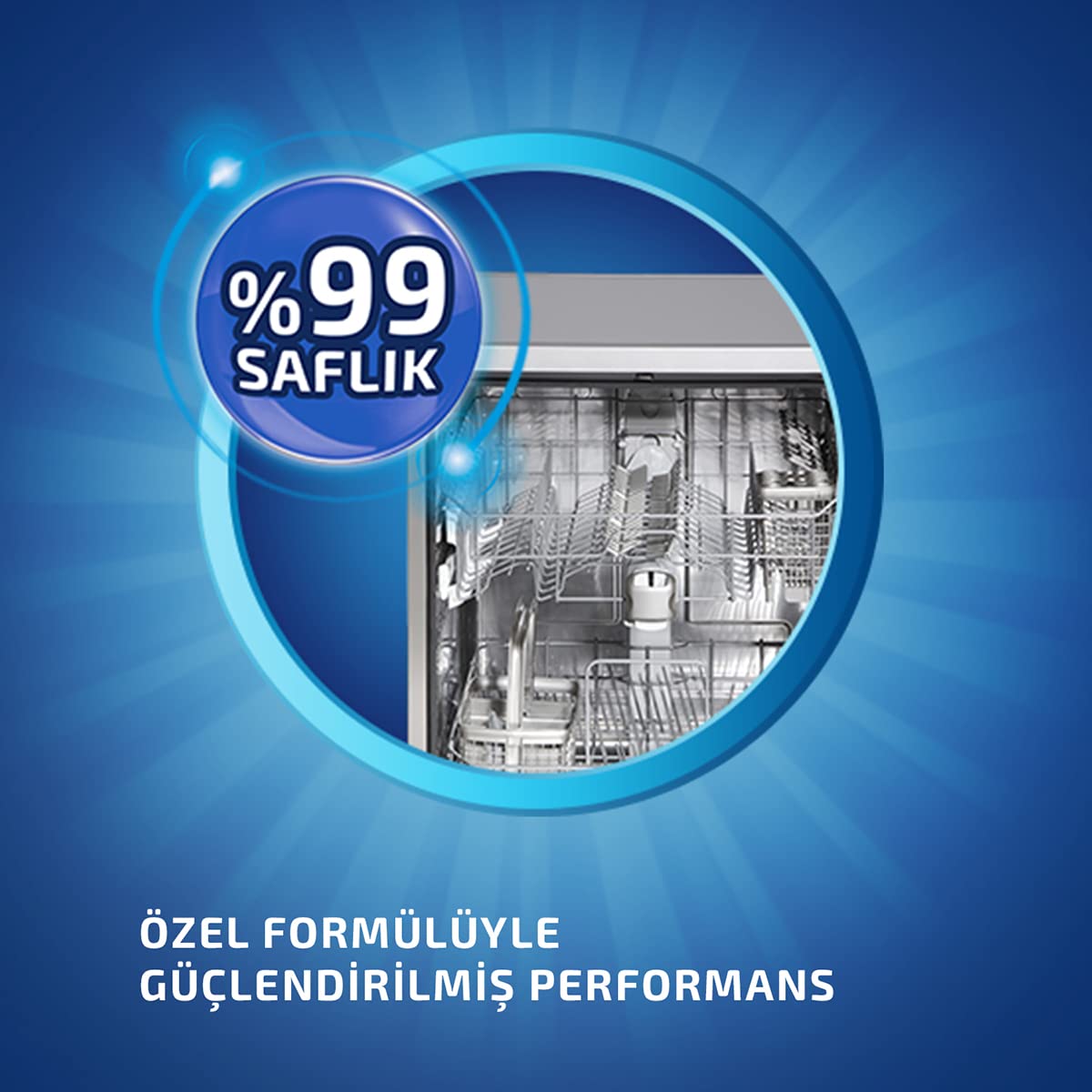Finish Bulaşık Makinesi Deterjanı Makine Tuzu 3000 gr x 2 Adet