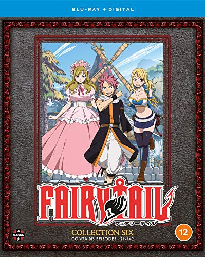 Fairy Tail Collection 6 Episodes 121-142 image 3
