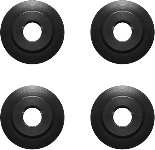 41317 E3469 Tubing Cutter Wheels for RIDGID Copper Pipe Cutter | Tubing Cutter blades Replacement Parts 101 103 104 117 118 150 151 152 153 205,4-Pack