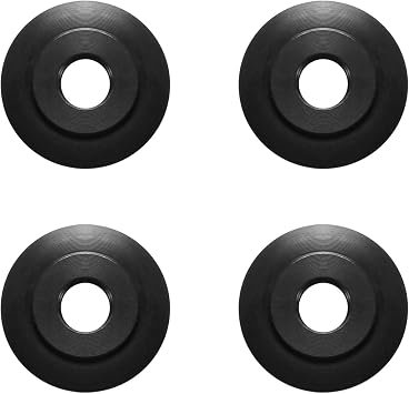41317 E3469 Tubing Cutter Wheels for RIDGID Copper Pipe Cutter wheels 101 103 104 117 118 150 151 152 153 205,Tubing Cutter blades Replacement Part 4-Pack