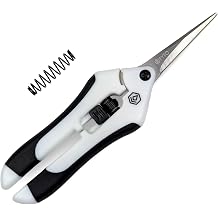 FYTO Snip Classic Pro lightweight and precise trimming and harvesting scissors stainless steel includes spare spring 69 g 16.8 cm