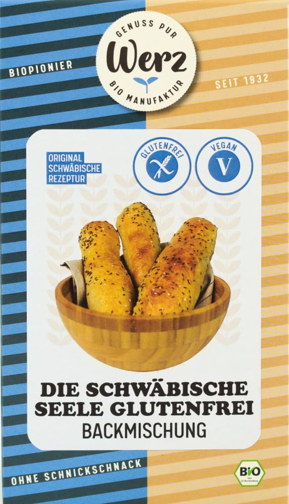 Die Schwäbische Seele, Backmischung, glutenfrei 12 x 500 g
