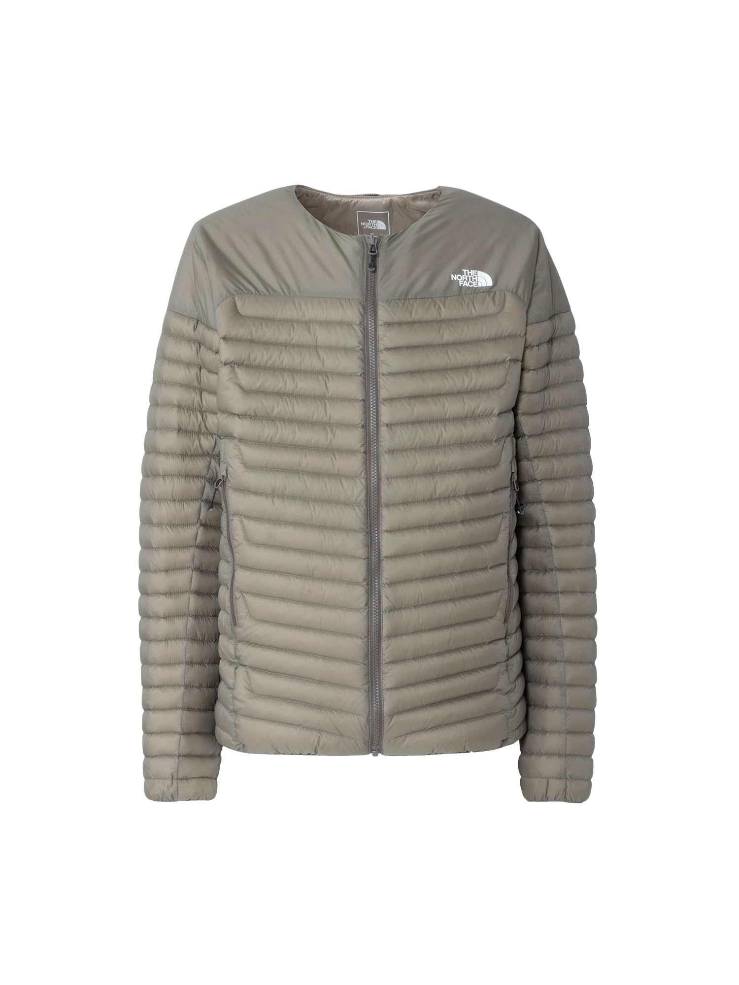[ザ・ノース・フェイス] ダウン ジャケット Thunder Roundneck Jacket マッシュルーム M