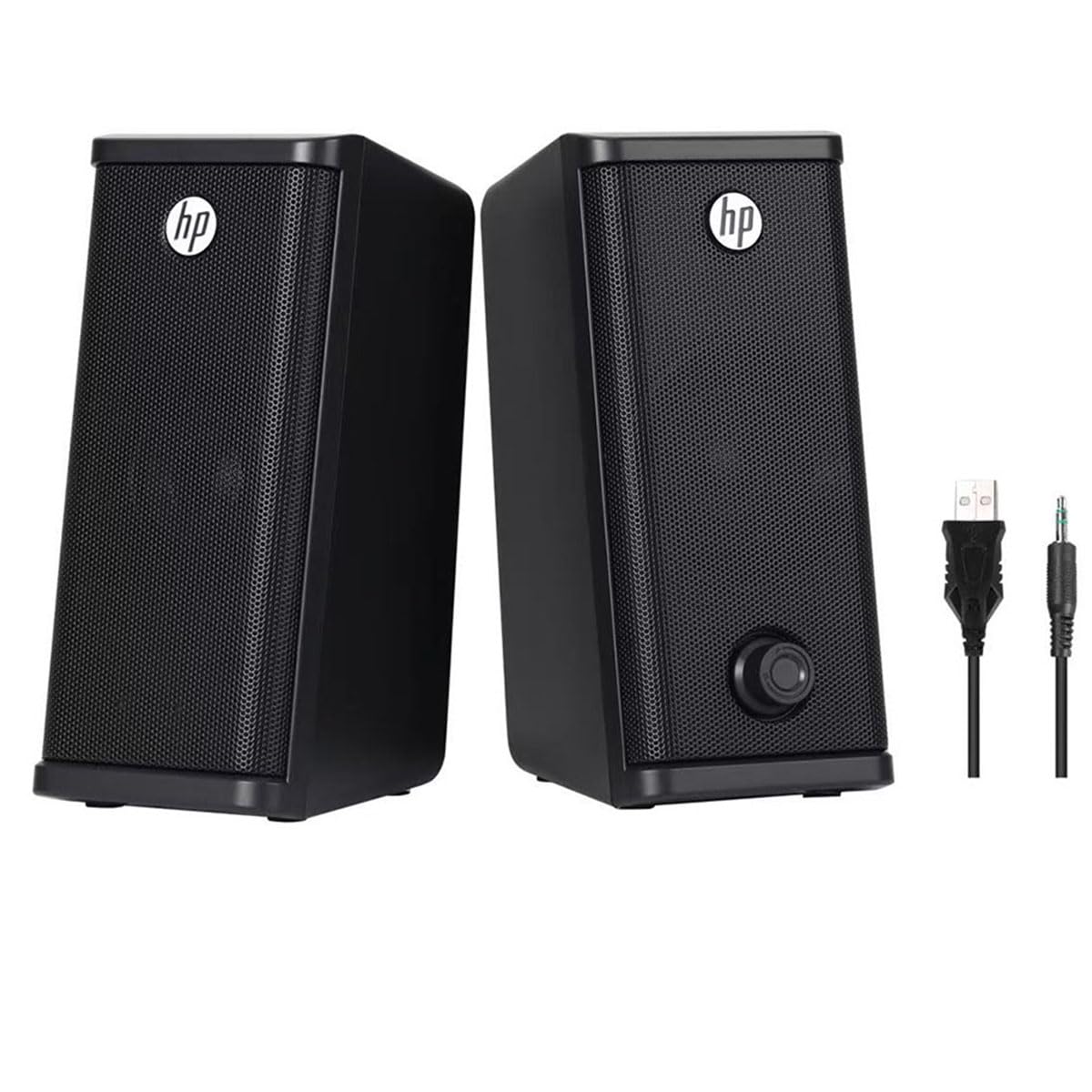 Hp DHS-2101S 6W 1+1 Siyah Multimedya Hoparlör Speaker