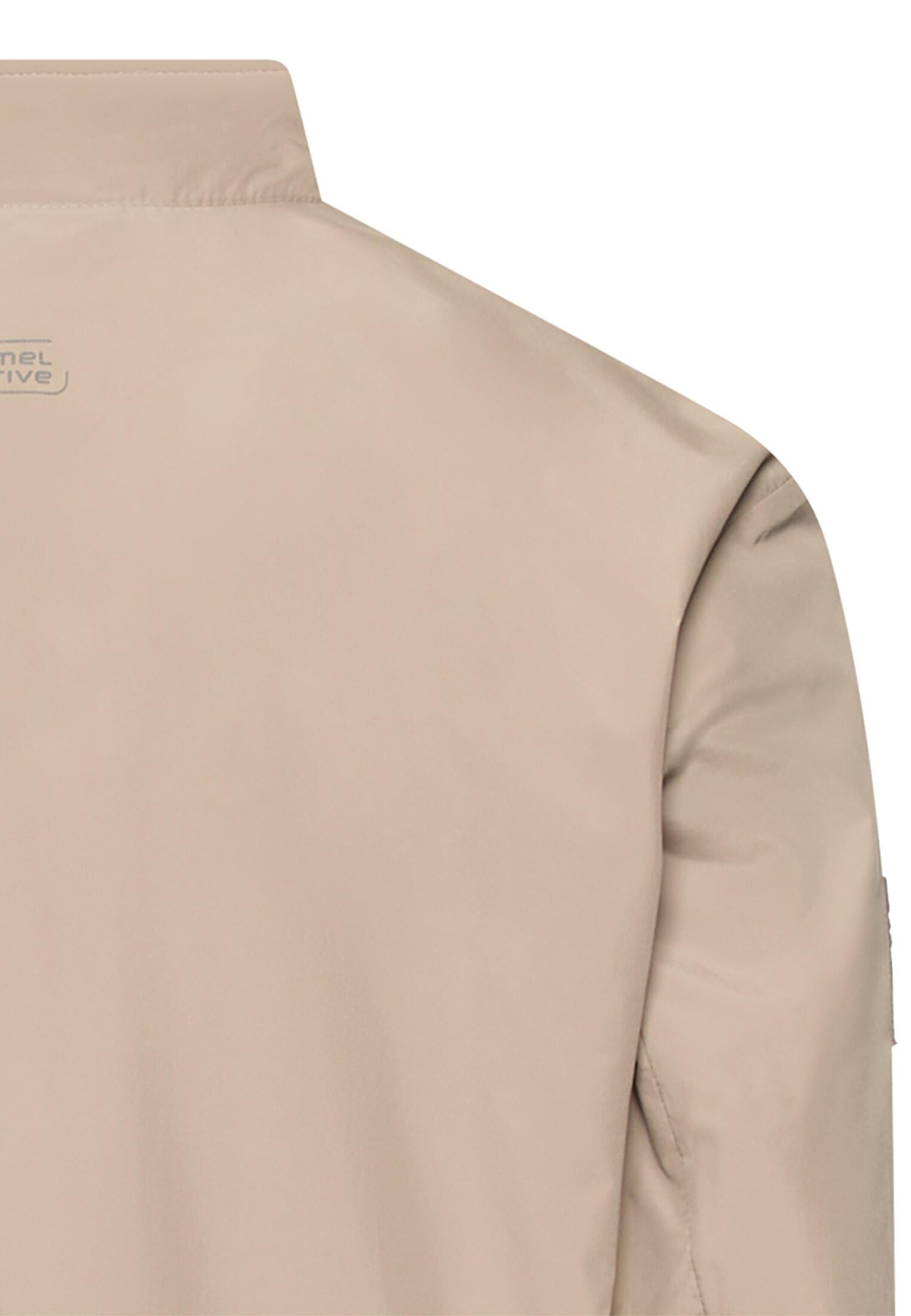 camel active Herren Blouson mit Innenfutter | Wasserabweisende Jacke mit praktischen Taschen im Regular Fit - vollständig gefüttert und pflegeleicht