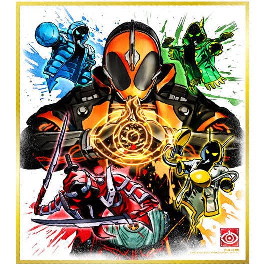 Amazon.co.jp: 仮面ライダー 色紙ART セレクション Feat. 仮面