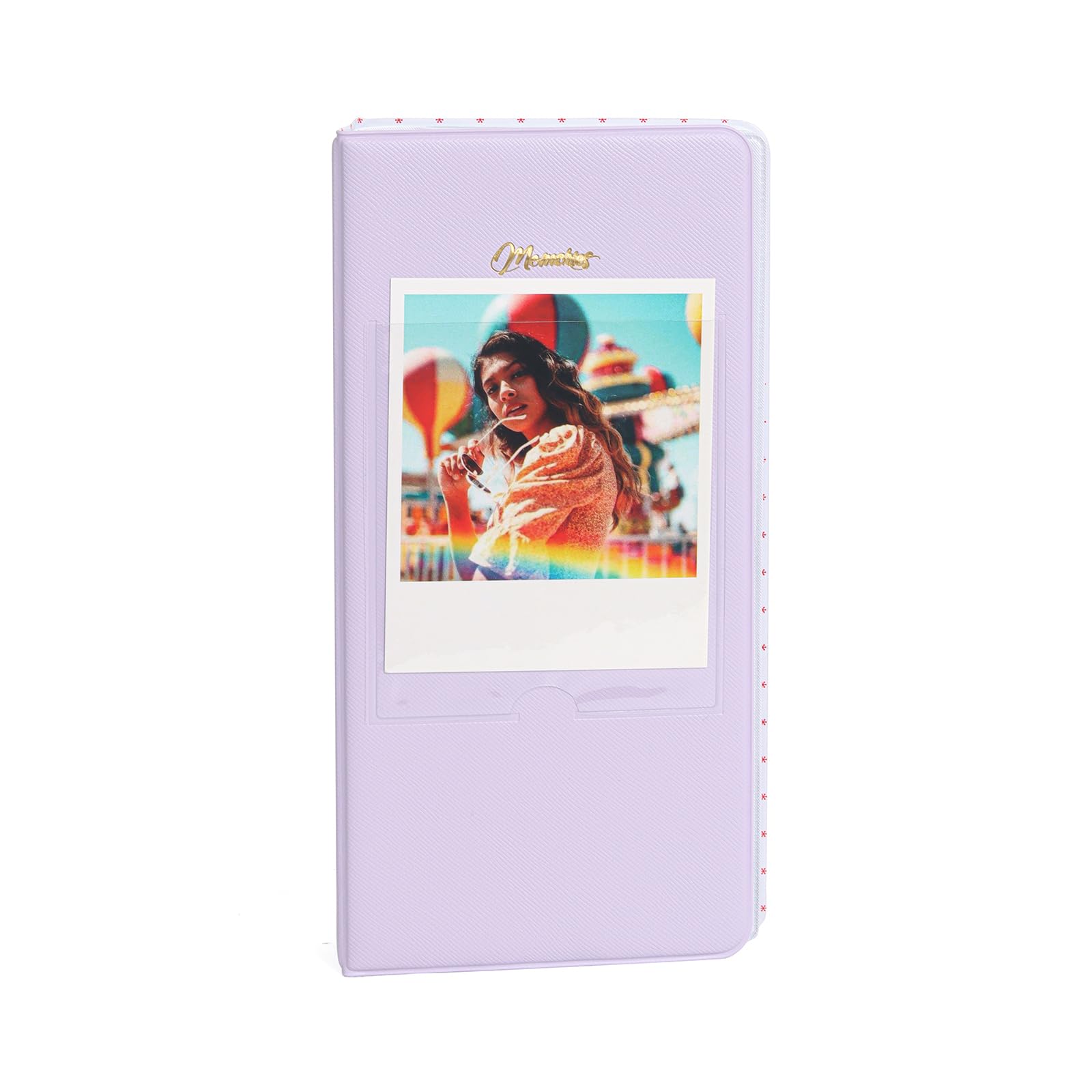 VOVMOEYA 64 Pocket Photo Album for Fujifilm Instax Wide 400/300/210 - Image 2