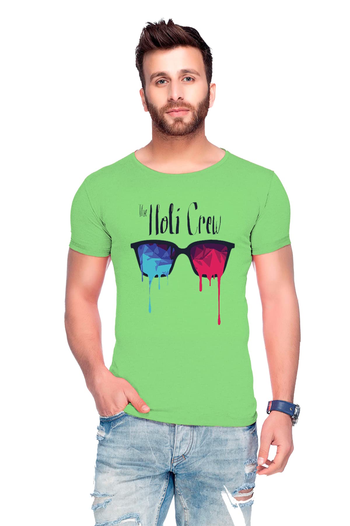 RavesMen's Holi T Shirts(Creative Tees_130-$)