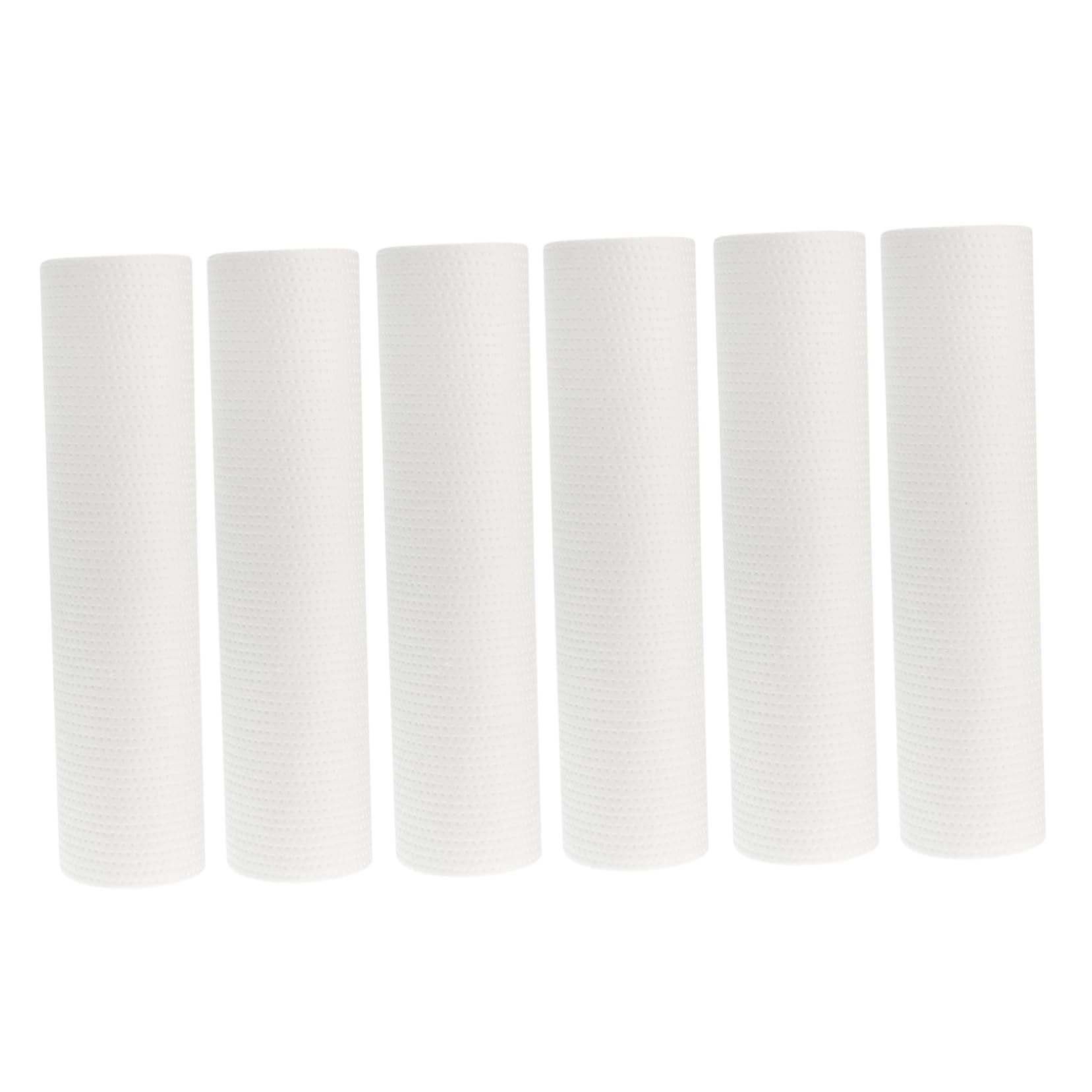 6 Sedimentfilter Weiß Μm Stück Wasserfilter für 5 Ganze Haus