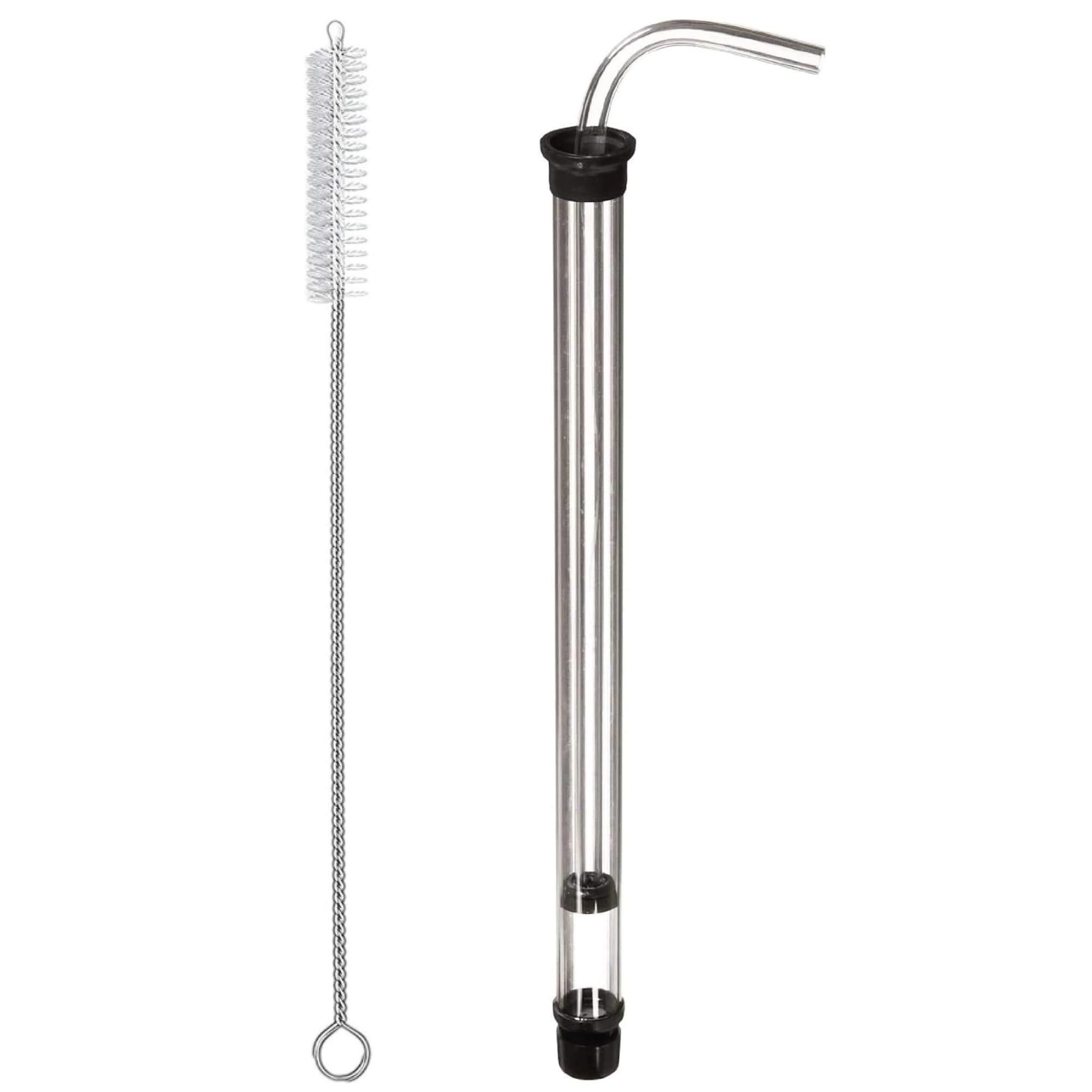 fermtech mini 1434 auto-siphon with brush