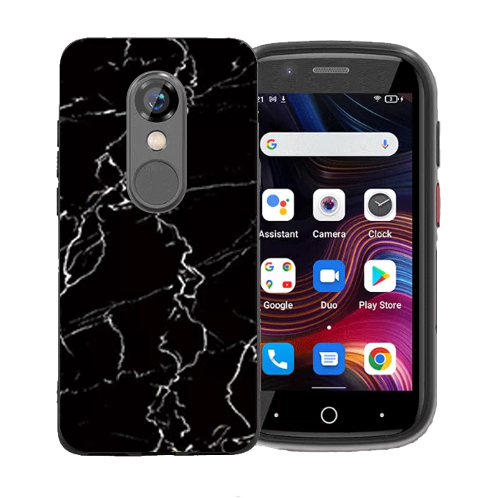 TPU Cover for Unihertz Jelly 2, Flexible Silicone Slim fit Soft Shell Cute Back Case Bumper Rubber Protective Case for Unihertz Jelly 2 - OOYLLM22