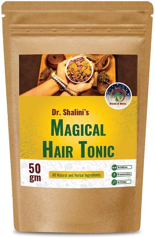 SSAR Magical Hair Tonic for All Types of Hairs - 50g