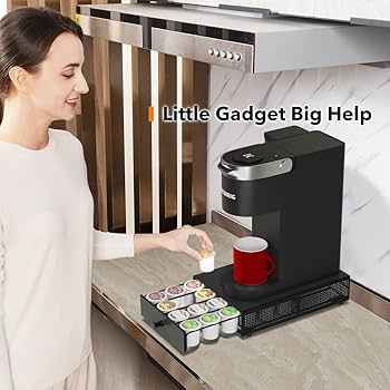 未使用⭐️KEURIG⭐️コーヒーメーカー（K-CUP専用）＆ストッカー　セット Amazon.co.jp: KEURIG（キューリグ）カプセル式コーヒーメーカー